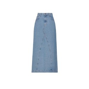 Nanushka Maxi Denim Skirt (NWT)